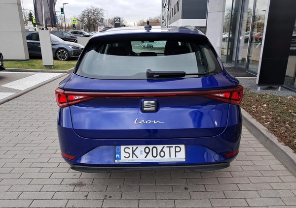 Seat Leon cena 78900 przebieg: 87400, rok produkcji 2020 z Cieszyn małe 67